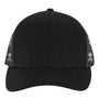 Kati Hats Mens Printed Mesh Snapback Trucker Hat - Black/Black/Skull