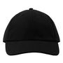 Valucap Mens Performance Microfiber Adjustable Hat - Black - NEW