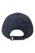 Valucap Hats SM140 Mens Performance Microfiber Adjustable Hat Navy Blue Flat Back