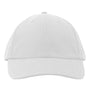 Valucap Mens Performance Microfiber Adjustable Hat - White - NEW