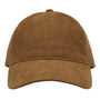 The Game Mens Relaxed Corduroy Adjustable Hat - Coyote Brown - NEW