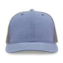 The Game Mens Everyday Snapback Trucker Hat - Heather Light Blue - NEW