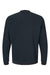 Adidas A586 Mens Crewneck Sweatshirt Black Flat Back
