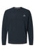 Adidas A586 Mens Crewneck Sweatshirt Black Flat Front