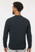 Adidas A586 Mens Crewneck Sweatshirt Black Model Back