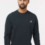 Adidas Mens Crewneck Sweatshirt - Black - NEW