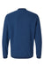 Adidas A586 Mens Crewneck Sweatshirt Collegiate Navy Blue Flat Back