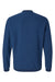 Adidas A586 Mens Crewneck Sweatshirt Collegiate Navy Blue Flat Back
