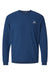 Adidas A586 Mens Crewneck Sweatshirt Collegiate Navy Blue Flat Front