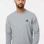 Adidas Mens Crewneck Sweatshirt - Grey