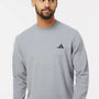Adidas Mens Crewneck Sweatshirt - Grey - NEW