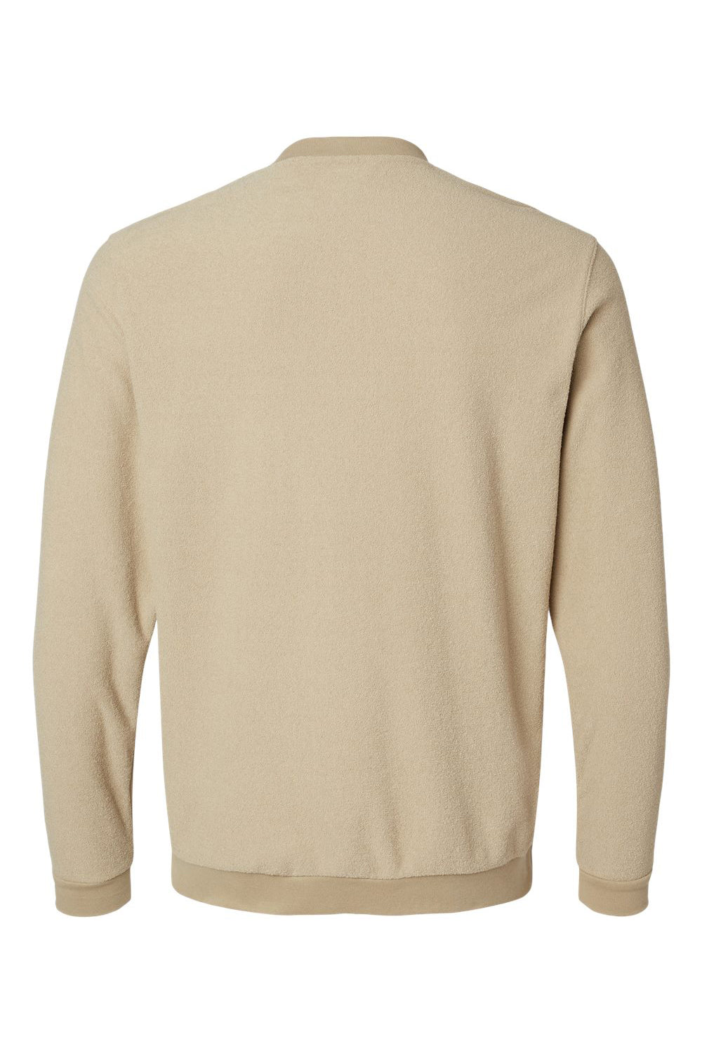 Adidas A586 Mens Crewneck Sweatshirt Hemp Flat Back