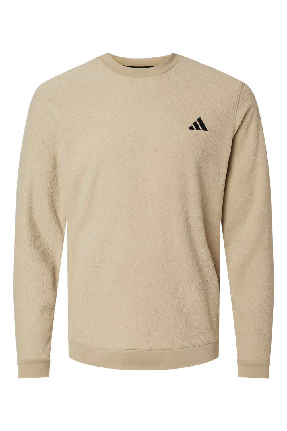 Adidas A586 Mens Crewneck Sweatshirt Hemp Flat Front