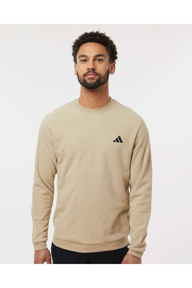 Adidas A586 Mens Crewneck Sweatshirt Hemp Model Front