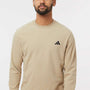 Adidas Mens Crewneck Sweatshirt - Hemp - NEW