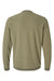 Adidas A586 Mens Crewneck Sweatshirt Olive Strata Flat Back