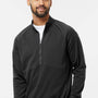 Adidas Mens 1/4 Zip Sweatshirt - Black