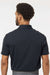 Adidas A590 Mens Short Sleeve Polo Shirt Black Model Back