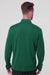 Adidas A401 Mens UPF 50+ 1/4 Zip Sweatshirt Collegiate Green Model Back