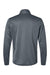 Adidas A401 Mens UPF 50+ 1/4 Zip Sweatshirt Onix Flat Back