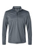 Adidas A401 Mens UPF 50+ 1/4 Zip Sweatshirt Onix Flat Front