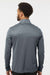 Adidas A401 Mens UPF 50+ 1/4 Zip Sweatshirt Onix Model Back