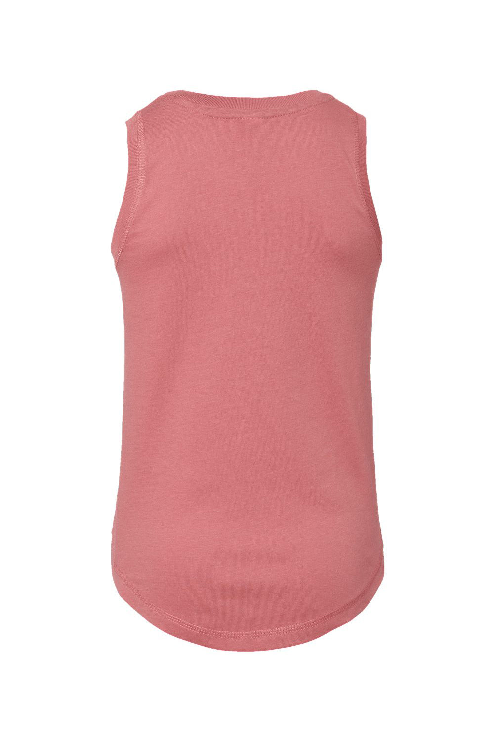 LAT 2692 Youth Girls Relaxed Fine Jersey Tank Taop Mauvelous Pink Flat Back