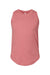 LAT 2692 Youth Girls Relaxed Fine Jersey Tank Top Mauvelous Pink Flat Front