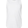 LAT Youth Girls Relaxed Fine Jersey Tank Top - White - NEW
