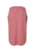 LAT 3592 Womens Relaxed Fine Jersey Tank Top Mauvelous Pink Flat Back
