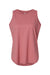 LAT 3592 Womens Relaxed Fine Jersey Tank Top Mauvelous Pink Flat Front