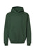 Gildan SF500B Youth Softstyle Hooded Sweatshirt Hoodie Forest Green Flat Front