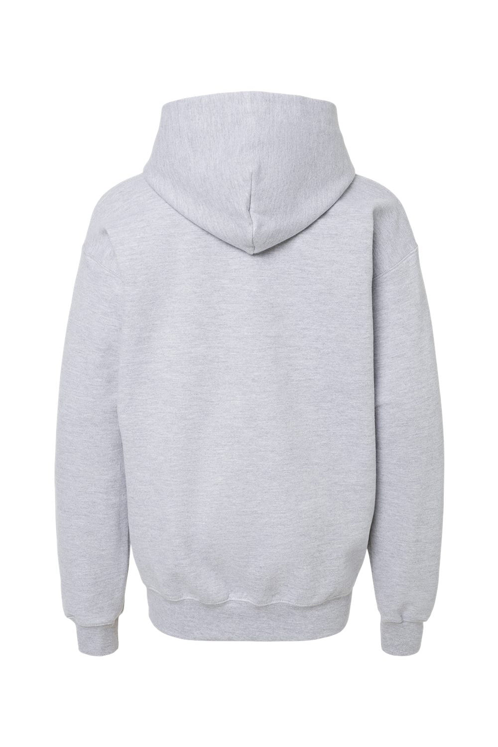 Gildan SF500B Youth Softstyle Hooded Sweatshirt Hoodie w/ Pouch Pocket Sport Grey Flat Back