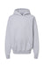 Gildan SF500B Youth Softstyle Hooded Sweatshirt Hoodie w/ Pouch Pocket Sport Grey Flat Front