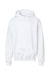 Gildan SF500B Youth Softstyle Hooded Sweatshirt Hoodie White Flat Front