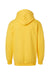 Gildan SF500B Youth Softstyle Hooded Sweatshirt Hoodie Daisy Yellow Flat Back