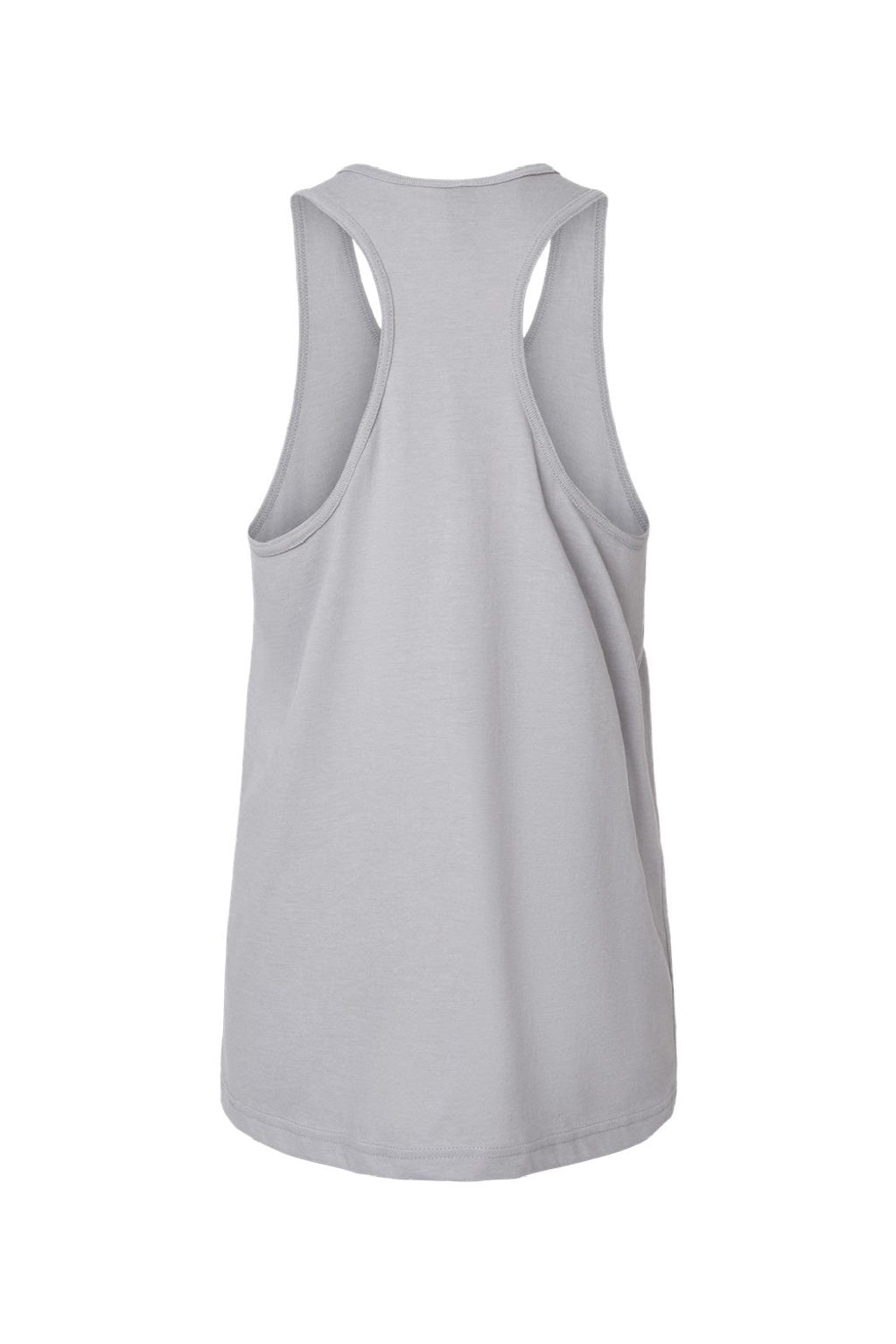 Gildan 64220LCVC Womens Softstyle CVC Racerback Tank Top Cement Grey Flat Back