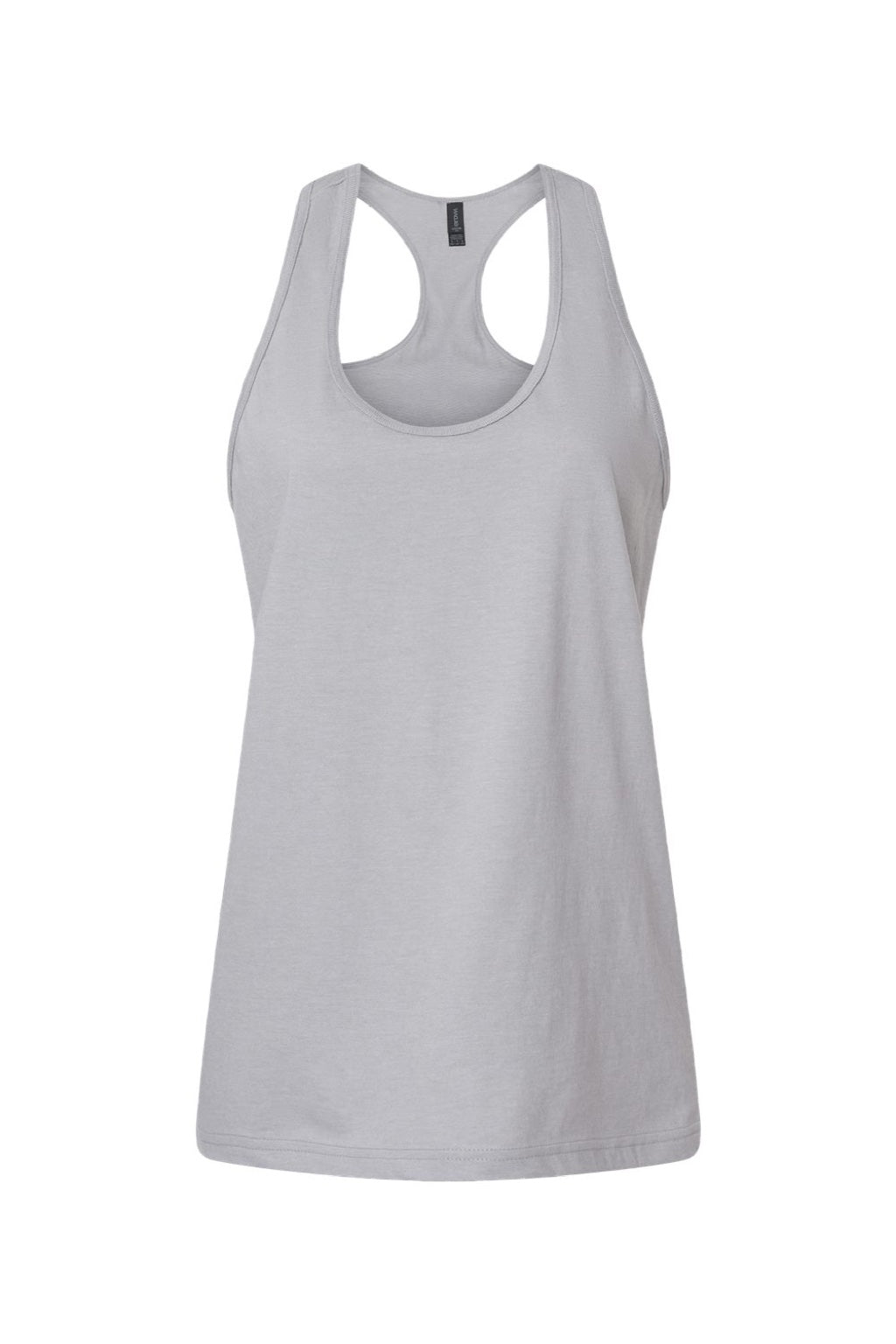 Gildan 64220LCVC Womens Softstyle CVC Racerback Tank Top Cement Grey Flat Front