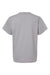 Gildan 64000BCVC Youth Softstyle CVC Short Sleeve Crewneck T-Shirt Cement Grey Flat Back