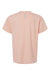Gildan 64000BCVC Youth Softstyle CVC Short Sleeve Crewneck T-Shirt Dusty Rose Pink Flat Back