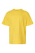 Gildan 64000BCVC Youth Softstyle CVC Short Sleeve Crewneck T-Shirt Daisy Yellow Mist Flat Front