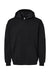 American Apparel RF498 Mens ReFlex Fleece Hooded Sweatshirt Hoodie Black Flat Front