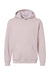 American Apparel RF498 Mens ReFlex Fleece Hooded Sweatshirt Hoodie w/ Pouch Pocket Blush Pink Flat Front
