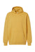American Apparel RF498 Mens ReFlex Fleece Hooded Sweatshirt Hoodie Mustard Flat Front