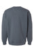 American Apparel RF496 Mens ReFlex Fleece Crewneck Sweatshirt Asphalt Grey Flat Back