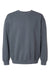 American Apparel RF496 Mens ReFlex Fleece Crewneck Sweatshirt Asphalt Grey Flat Front