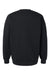 American Apparel RF496 Mens ReFlex Fleece Crewneck Sweatshirt Black Flat Back