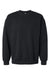 American Apparel RF496 Mens ReFlex Fleece Crewneck Sweatshirt Black Flat Front