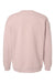 American Apparel RF496 Mens ReFlex Fleece Crewneck Sweatshirt Blush Flat Back
