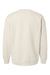 American Apparel RF496 Mens ReFlex Fleece Crewneck Sweatshirt Bone Flat Back